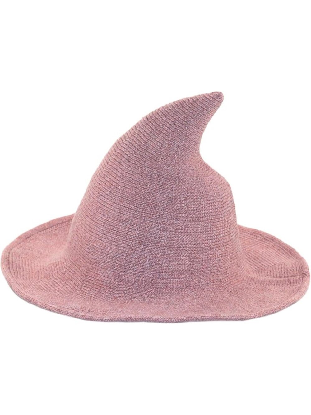Knitted CapHalloween  Cap  Witch Hat